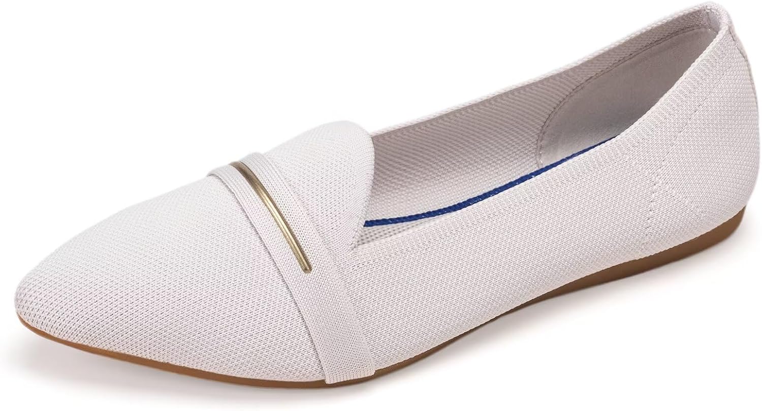 Detalle de Frank Mully Women's Knit Loafer Flats