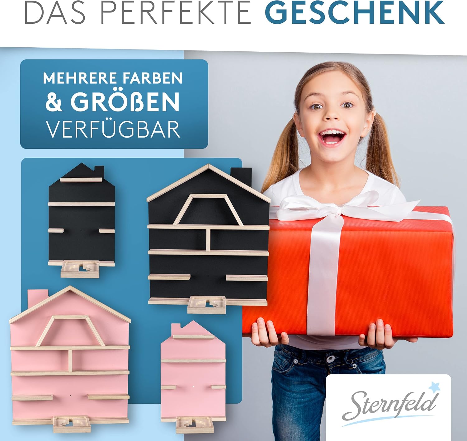 Thumbnail 6 de STERNFELD STE-TO1000 Tonie Shelf with Magnetic Strip and 11 Shelves