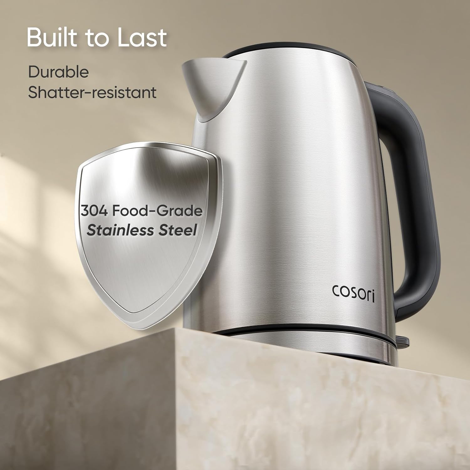 Thumbnail 6 de COSORI electric kettle 1.7L for fast boiling