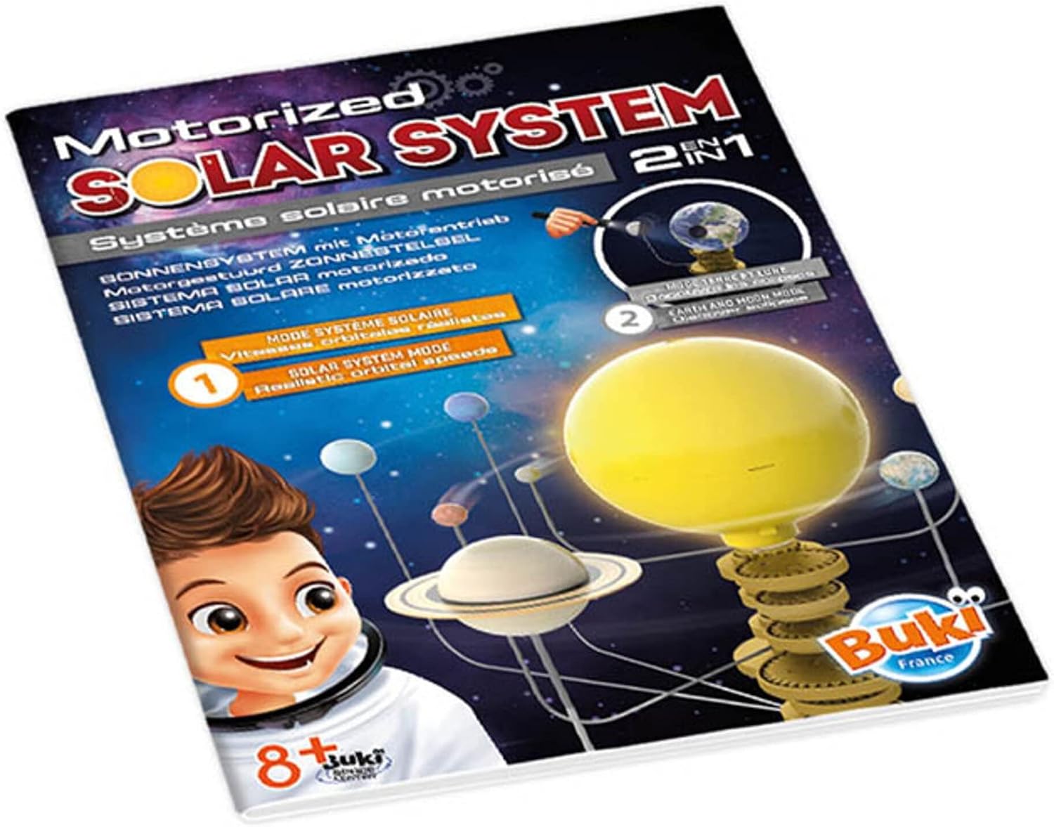 Thumbnail 2 de Buki - Sistema Solare motorizzato, 7255: esplora i pianeti in movimento