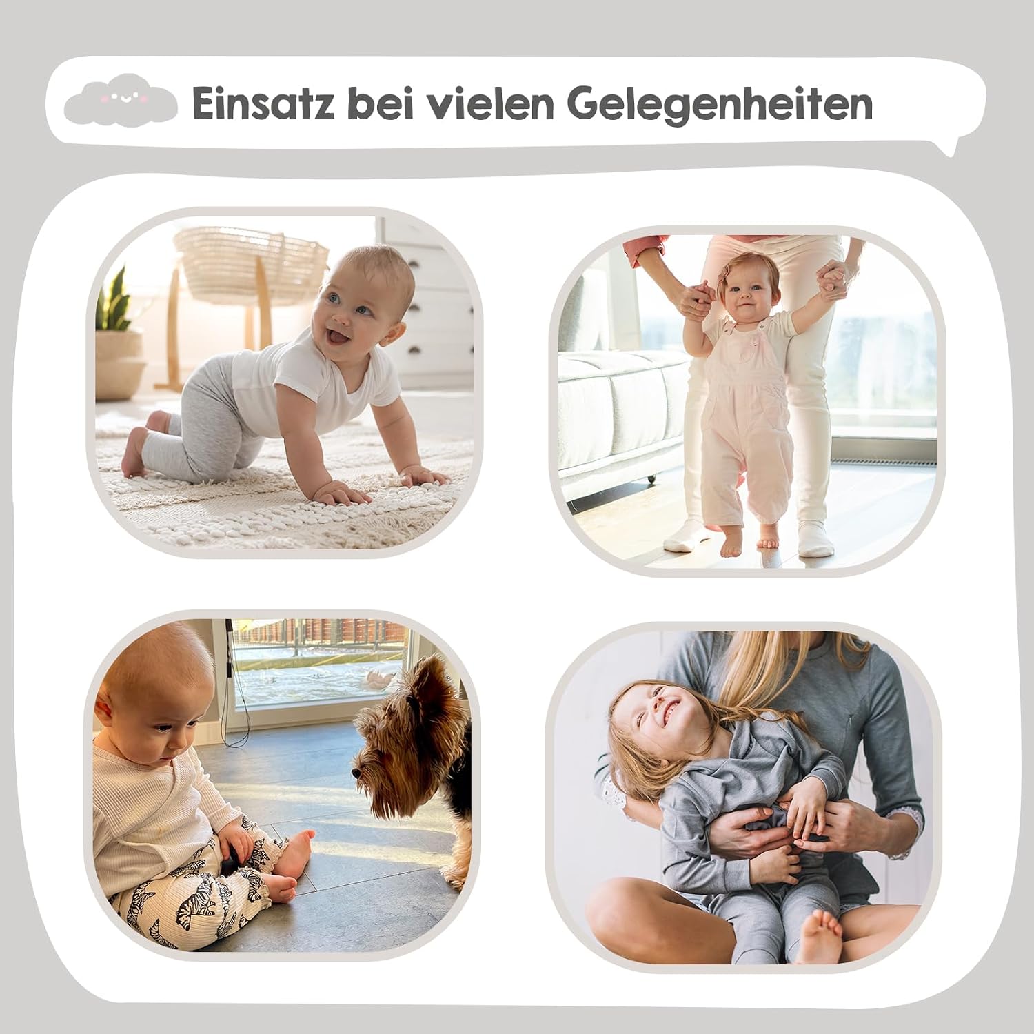 Detalle 1 de IceUnicorn Krabbelschuhe Leder Babyschuhe für Lauflern