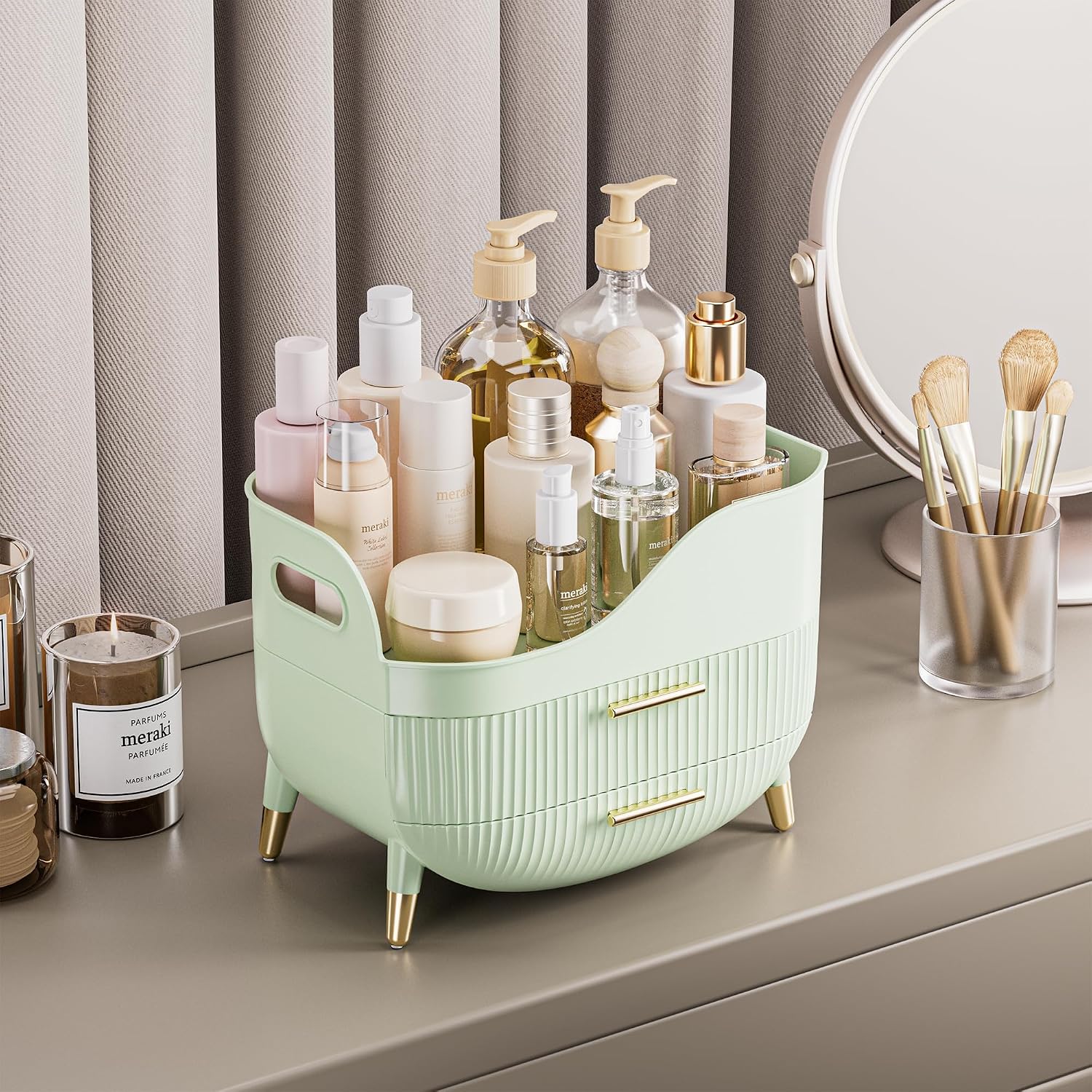 Thumbnail 1 de VG VISIONGOOD Make Up Organizer 2 Schubladen