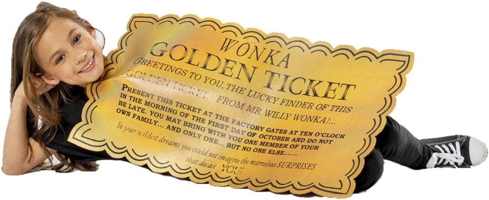 Detalle 2 de Rubie’s Golden Ticket child costume M 5-8 yrs