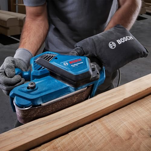 Thumbnail 4 de Bosch Professional GBS 750 lijadora de banda 850 W 🛠