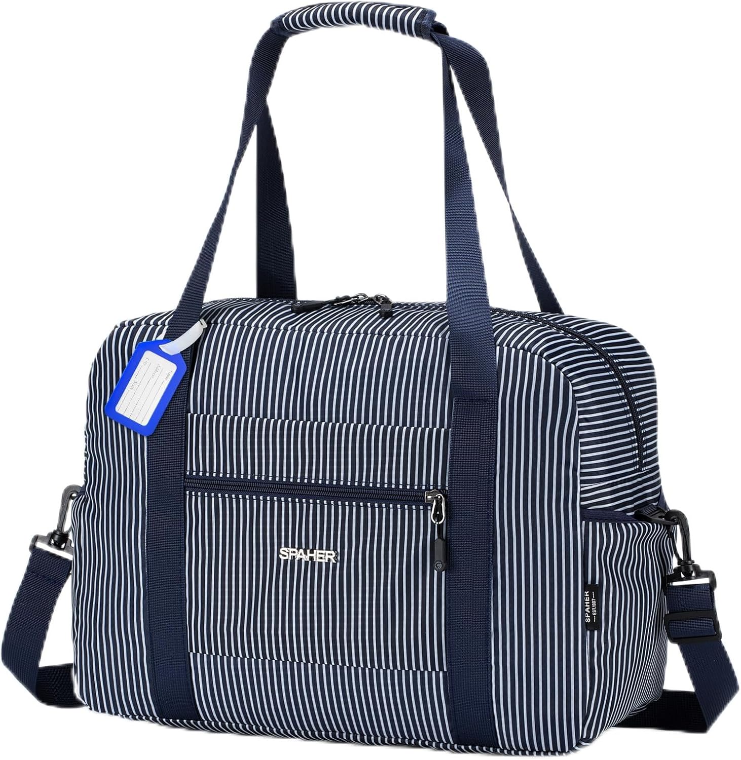 Thumbnail 6 de SPAHER British Airways Cabin Bag 40x30x15 Foldable Travel Duffle