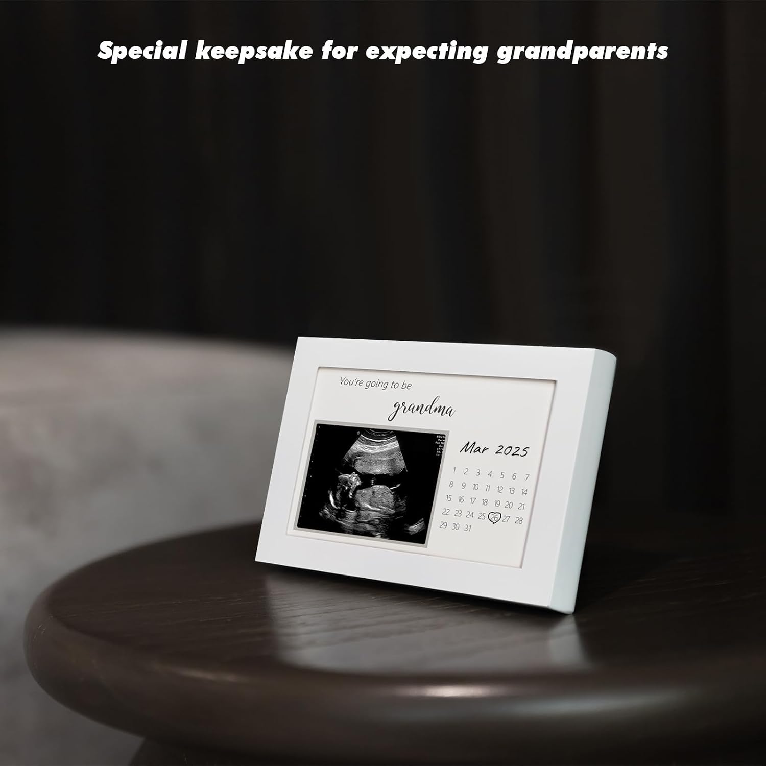 Detalle de HAMUIERS Sonogram Picture Frame, Wooden