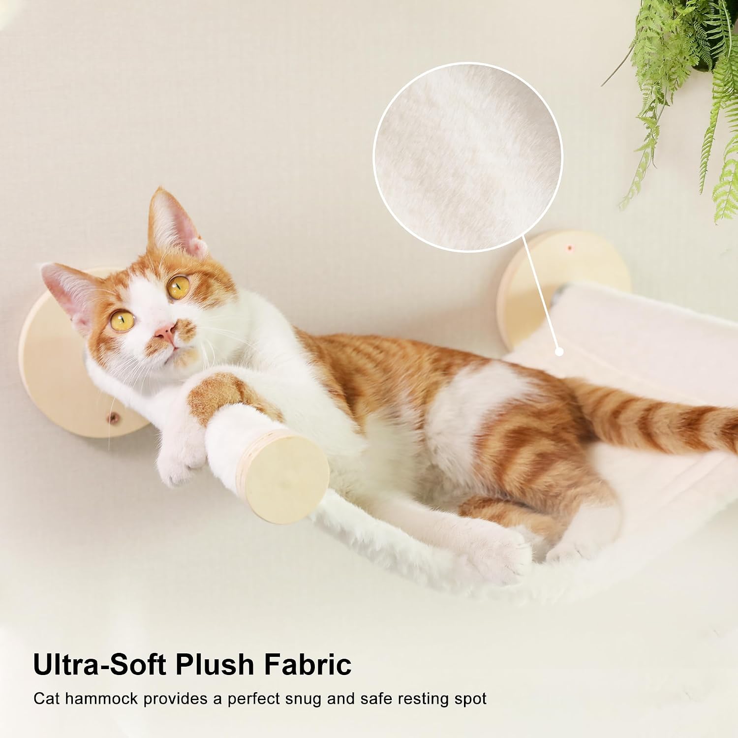 Thumbnail 6 de FUKUMARU Cat Wall Shelves 5-piece cat climber set 🐱