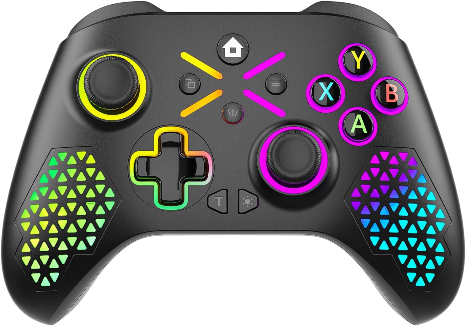 Detalle de Gamrombo RGB Wireless Controller for Xbox Series X|S, Xbox One & PC