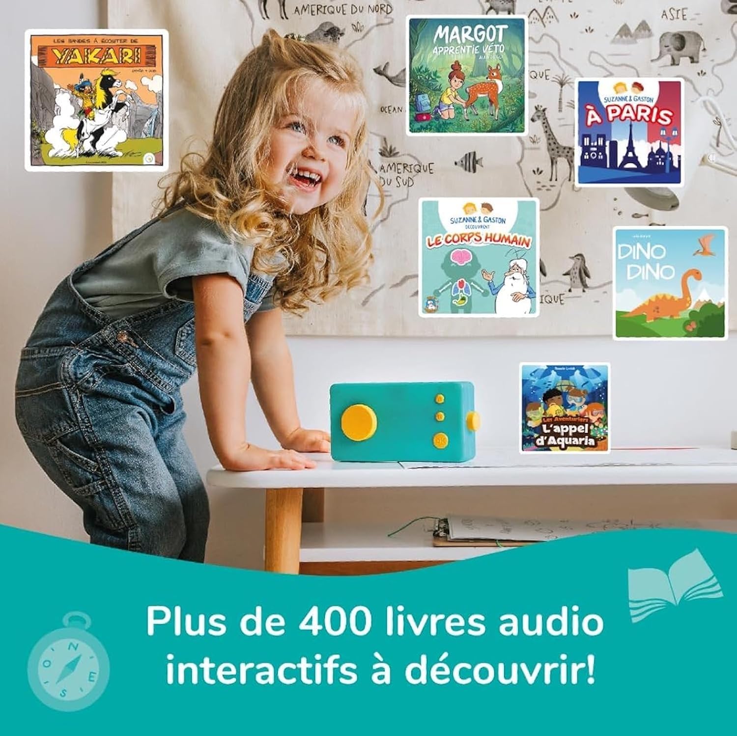Thumbnail 6 de Lunii Coffret Apprendre en s’Amusant – Fabrique à Histoires + 4 Livres Audio + Carnet d’activités (3–8 ans)