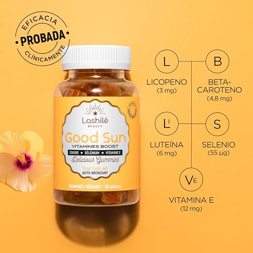 Thumbnail 2 de Lashilé Beauty Good Sun Vitamines autobronceador