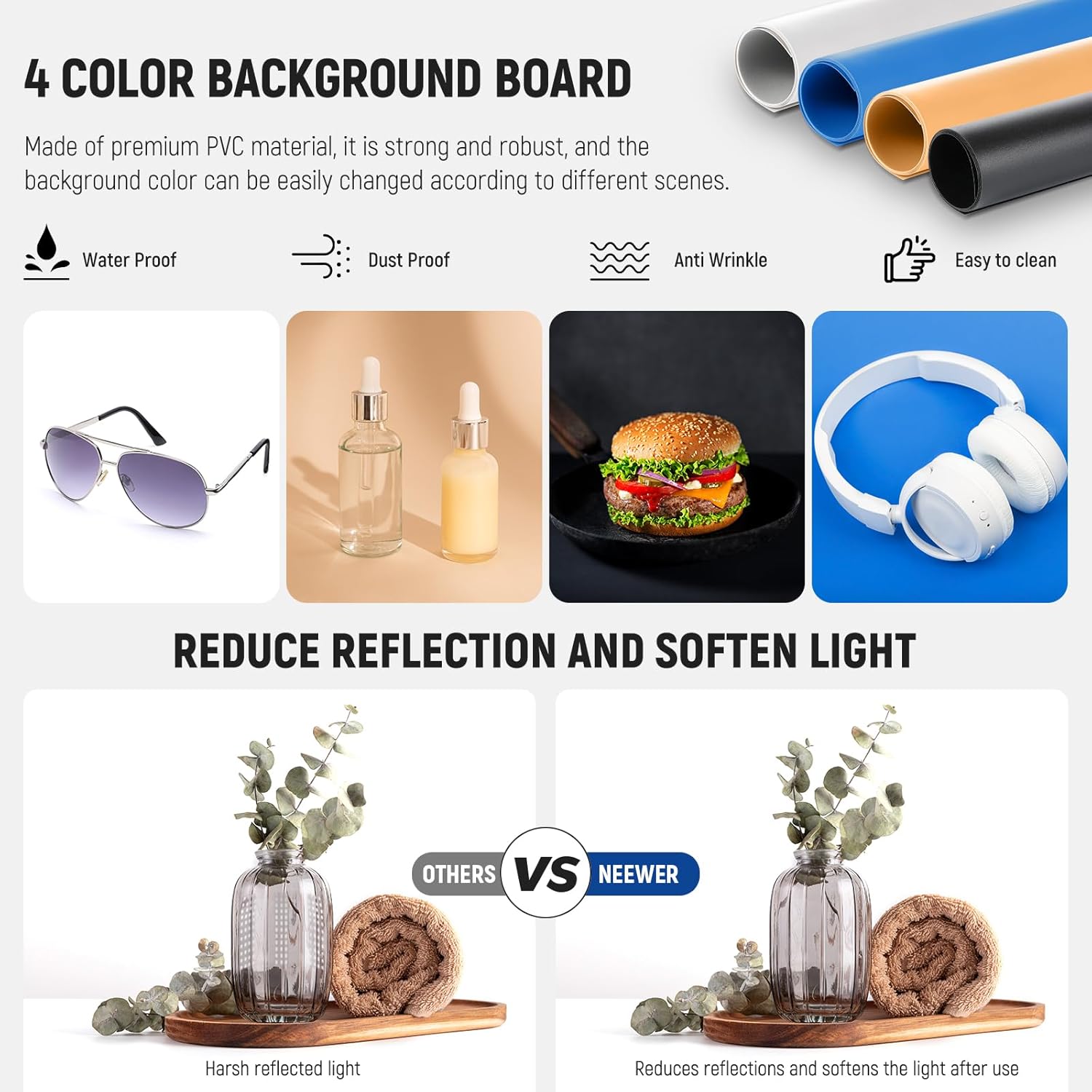 Thumbnail 3 de NEEWER 50W Upgraded Photo Studio Light Box (24" x 24")