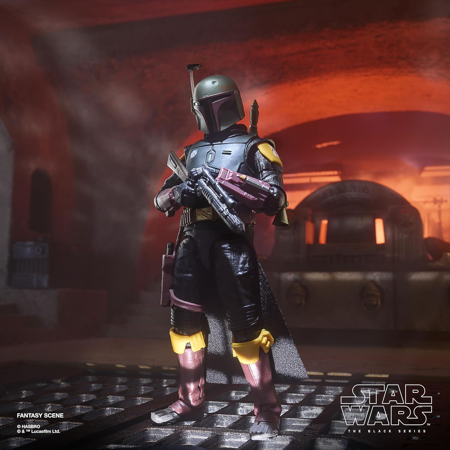 Thumbnail 5 de Star Wars The Black Series Boba Fett – Figurine collector 15 cm (Le Livre de Boba Fett)