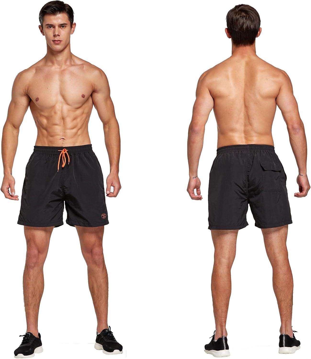 Thumbnail 1 de ZOXOZ Mens Swimming Shorts: Waterproof, Quick-Dry Beach & Surf Shorts with Mesh Lining