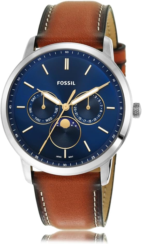 Thumbnail 2 de Fossil NEUTRA FS5903: Orologio da polso con luna e cassa 42 mm in acciaio