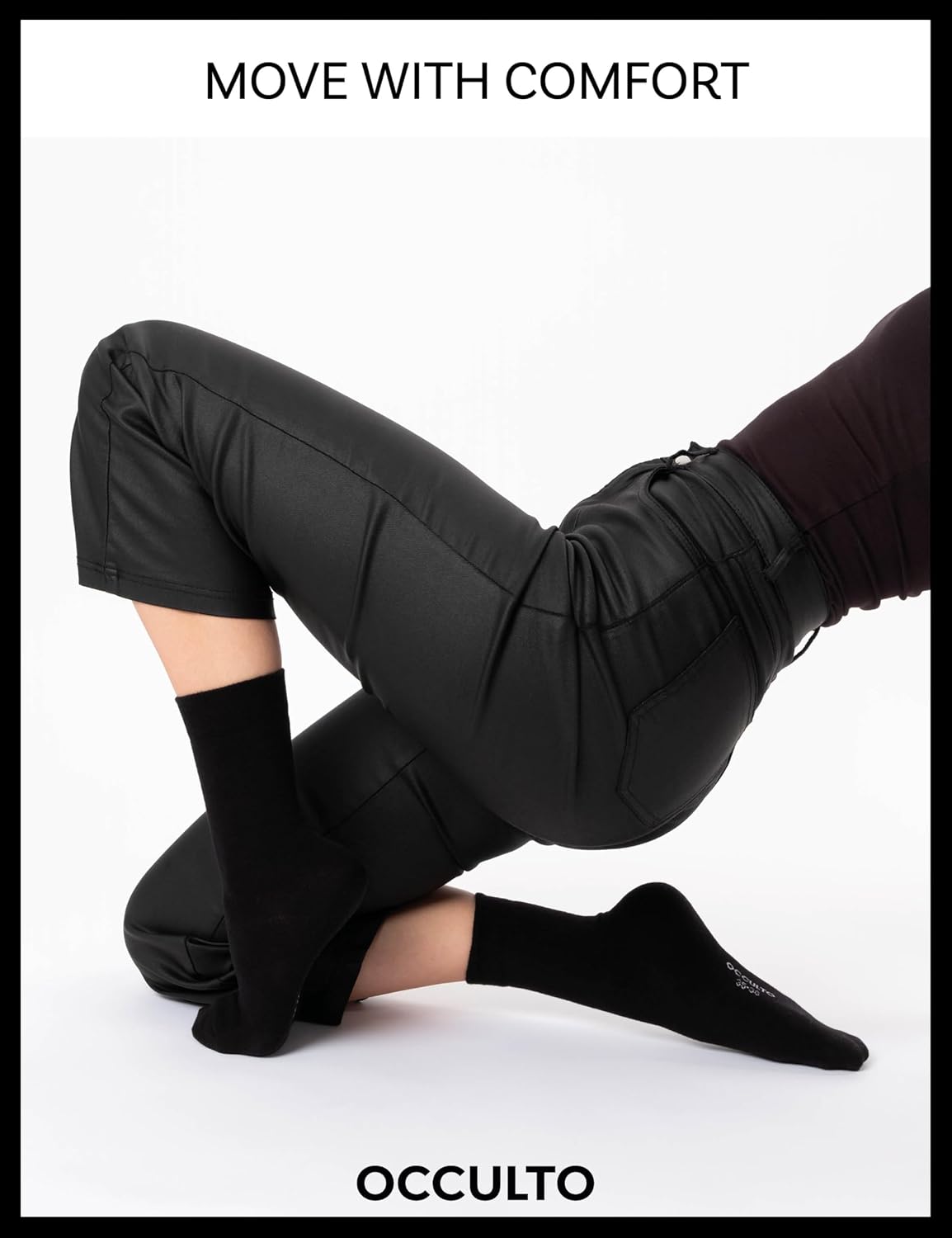 Thumbnail 5 de Occulto Hermann schwarze Socken 10er Pack