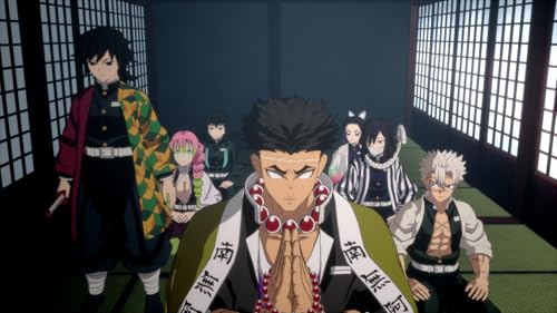 Thumbnail 2 de Demon Slayer -Kimetsu no Yaiba- The Hinokami Chronicles 2 - PS5