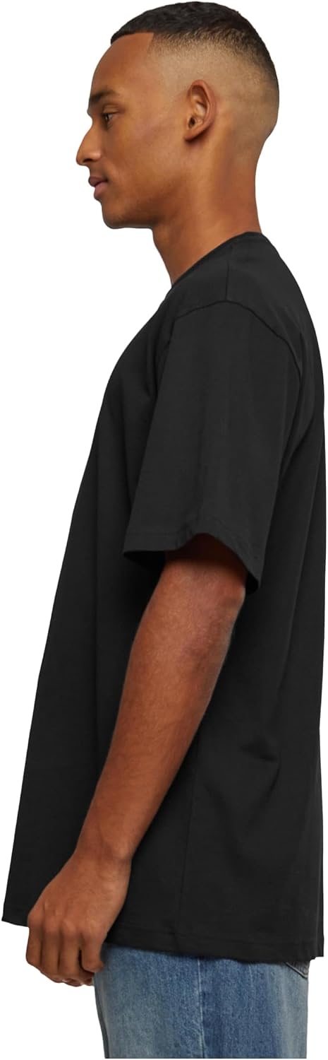 Thumbnail 2 de Urban Classics Herren Tall Tee – Oversize Longline T-Shirt in Schwarz (Größe L)