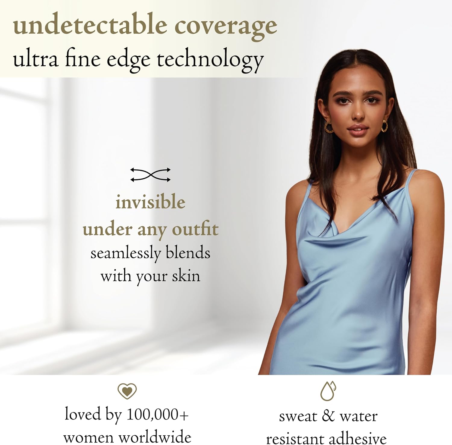 Detalle 2 de Niparons Premium Nipple Covers – Invisible Adhesive Reusable Silicone Nipple Covers