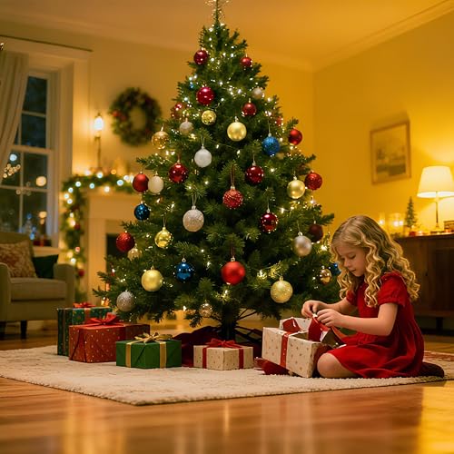 Detalle de Lot de 24 boules de Noël Xcdhemde ⚡