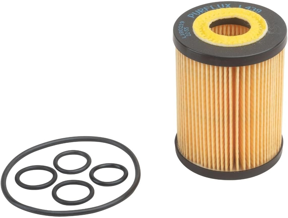 Detalle de PURFLUX Filtre à huile Cartouche L439 – Compatible Opel Corsa D et autres modèles (S07, Mokka, Astra, Zafira, Meriva)