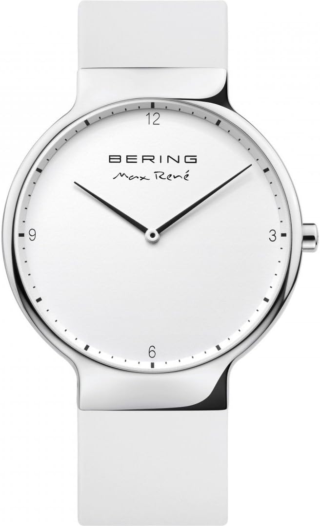 Thumbnail 6 de BERING Quarz Uhr da uomo 40 mm con cassa in acciaio placcato oro rosa, vetro zaffiro e cinturino Milanes