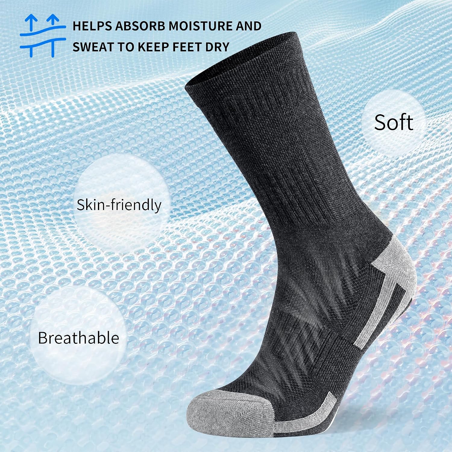Detalle 1 de YORJOSOX Herren Sportsocken mit Polster