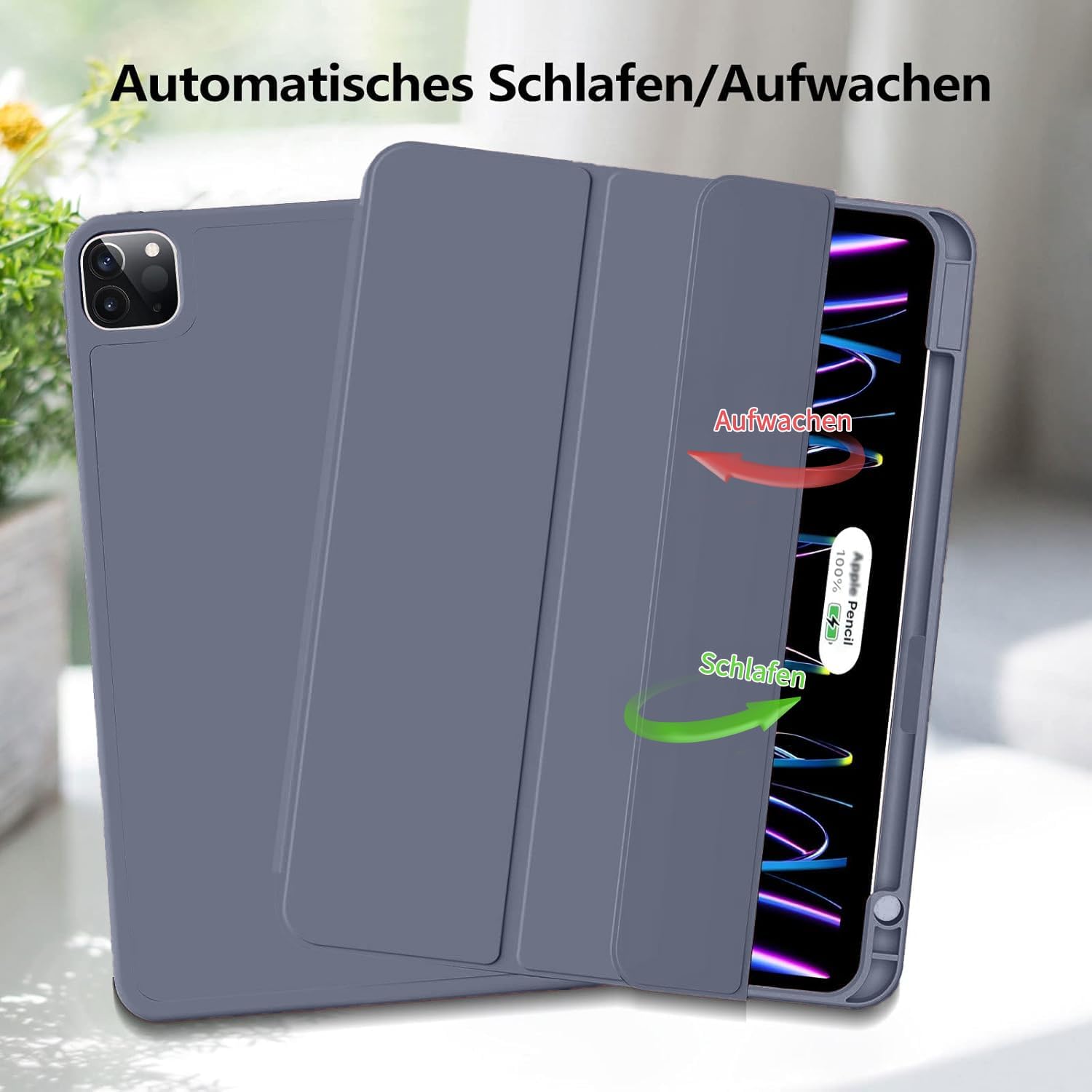 Thumbnail 5 de aoub iPad Pro 11 Hülle 2./3./4. Gen