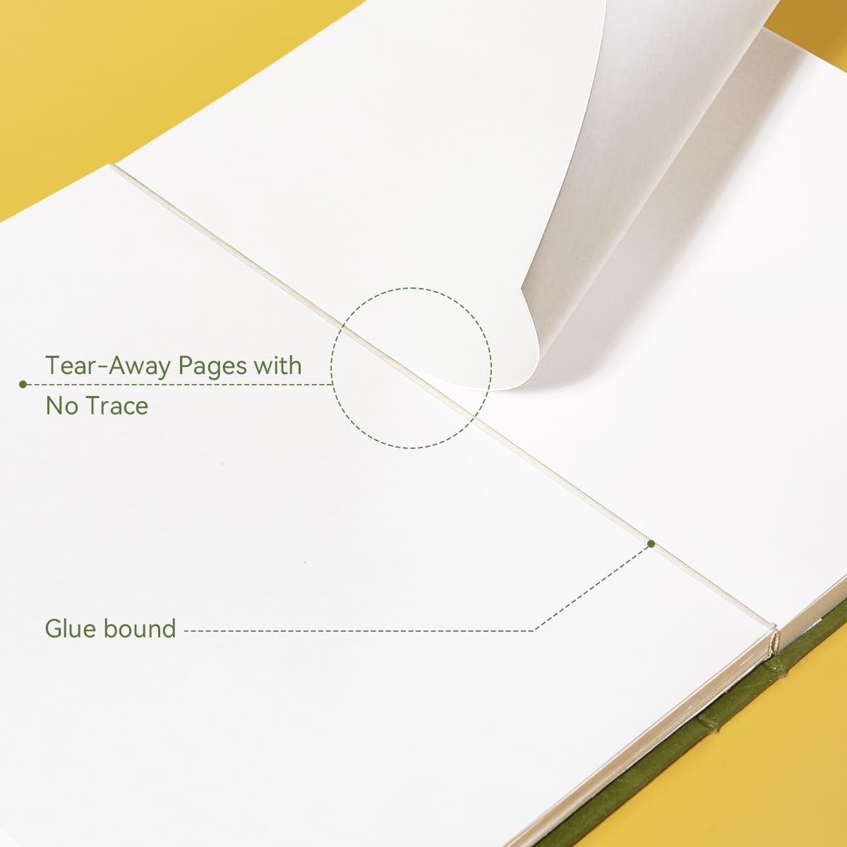 Thumbnail 2 de Arrtx carnet de croquis A4 - 60 feuilles, papier 180 g/m², reliure dos libre