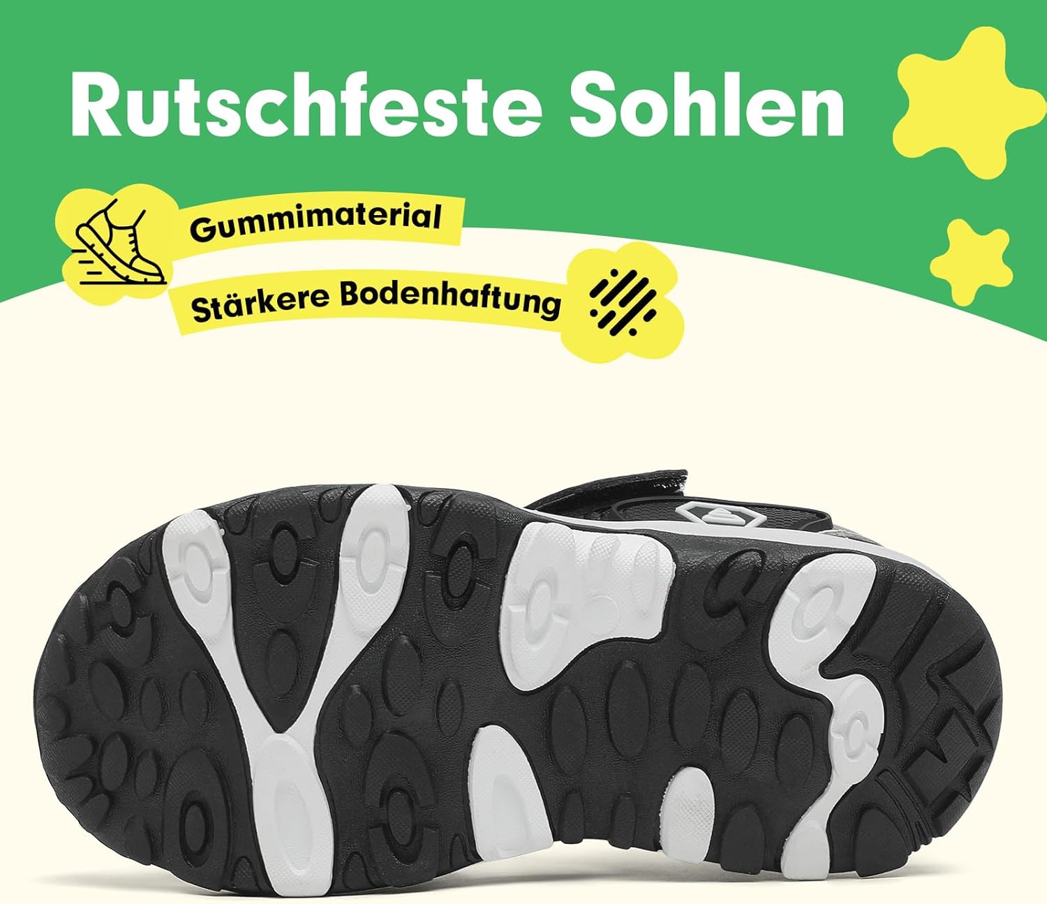 Thumbnail 3 de SAGUARO geschlossene Sandalen für Kinder: atmungsaktive Trekking- & Sommer-Outdoor-Schuhe