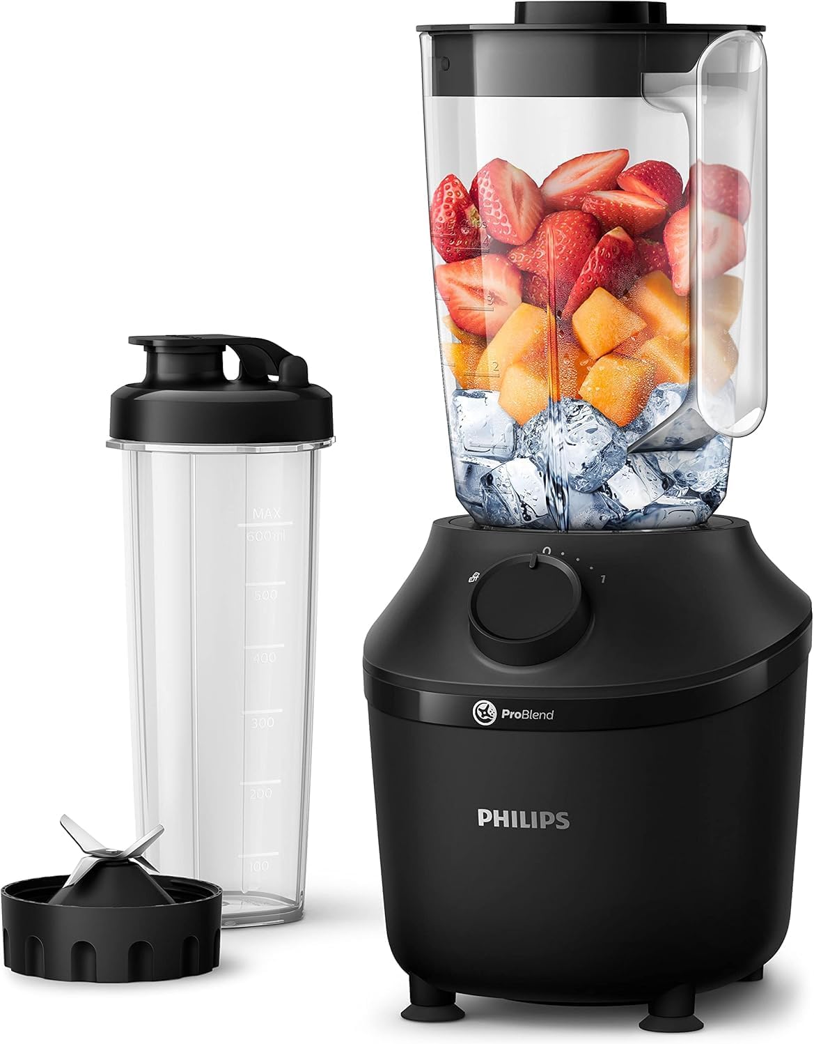 Detalle 2 de Philips HR2041/41 Standmixer 1,9 L 🍹