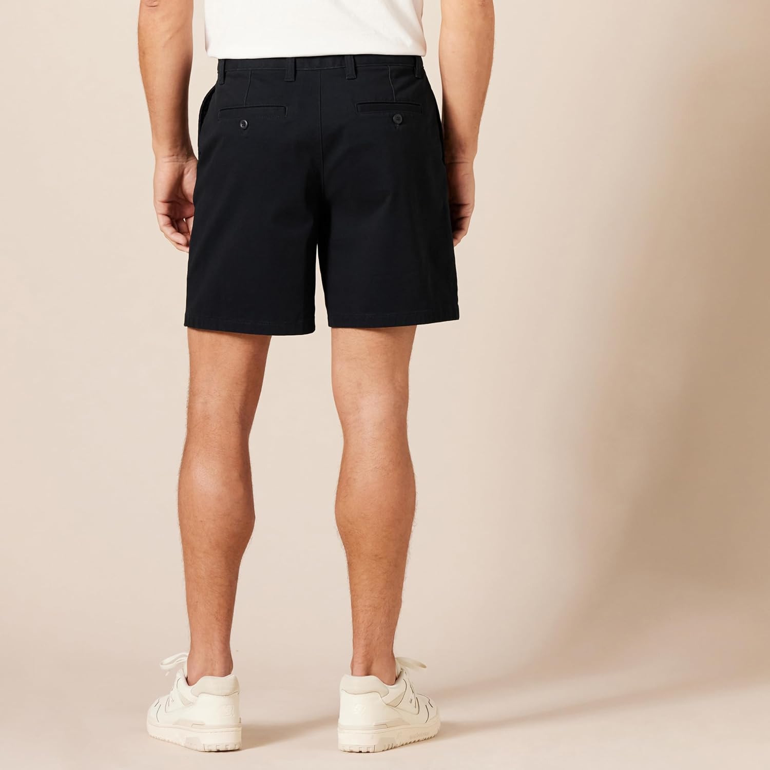 Thumbnail 1 de Amazon Essentials Men’s Slim-Fit 7" Stretch Chino Shorts (18cm) – Khaki