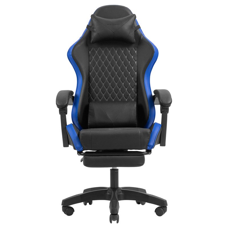 Detalle de Mars Gaming MGC-X: Silla Gaming Racing con reposabrazos dinámicos y reposapiés