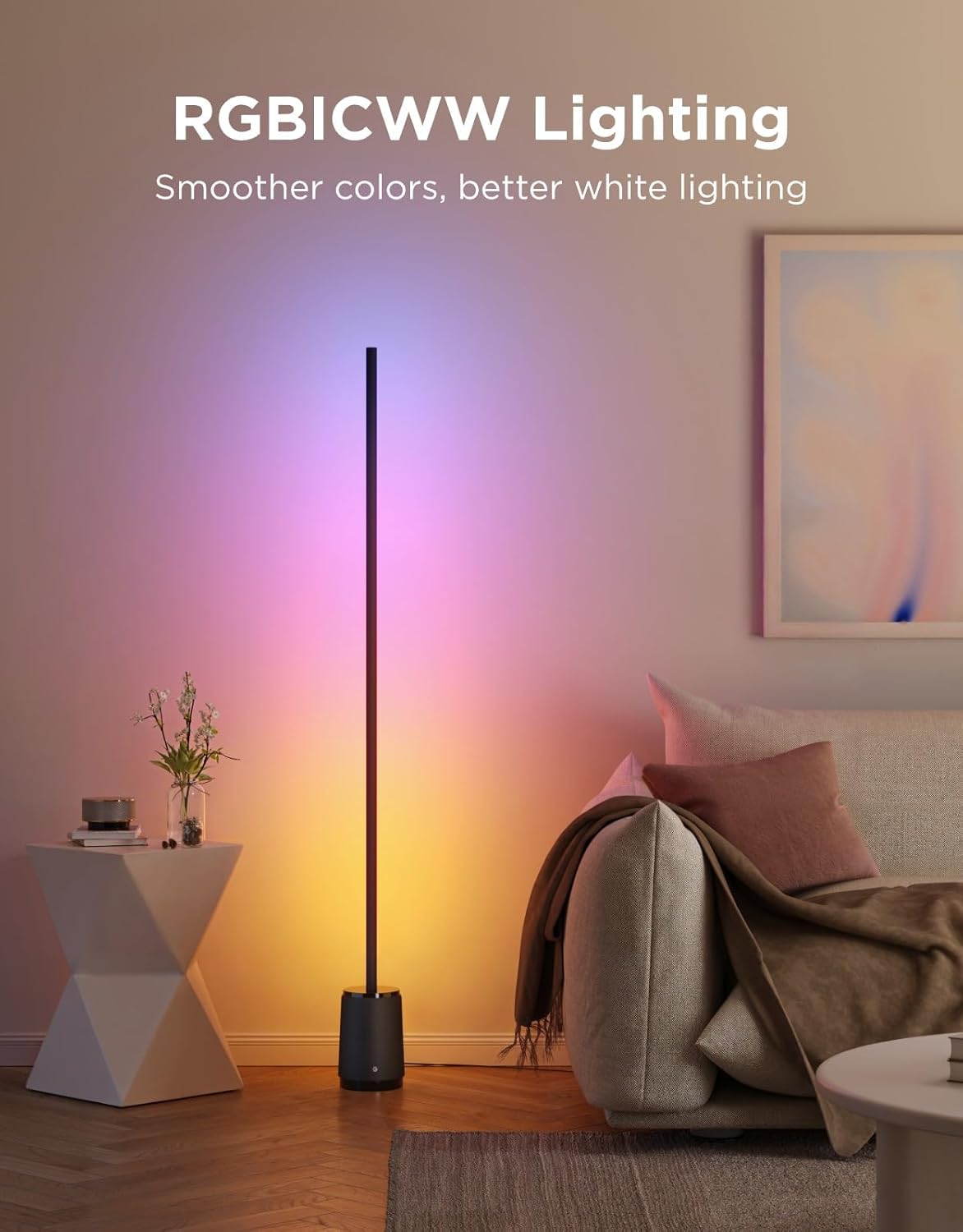 Detalle 2 de Govee Smart Floor Lamp 3 Lite