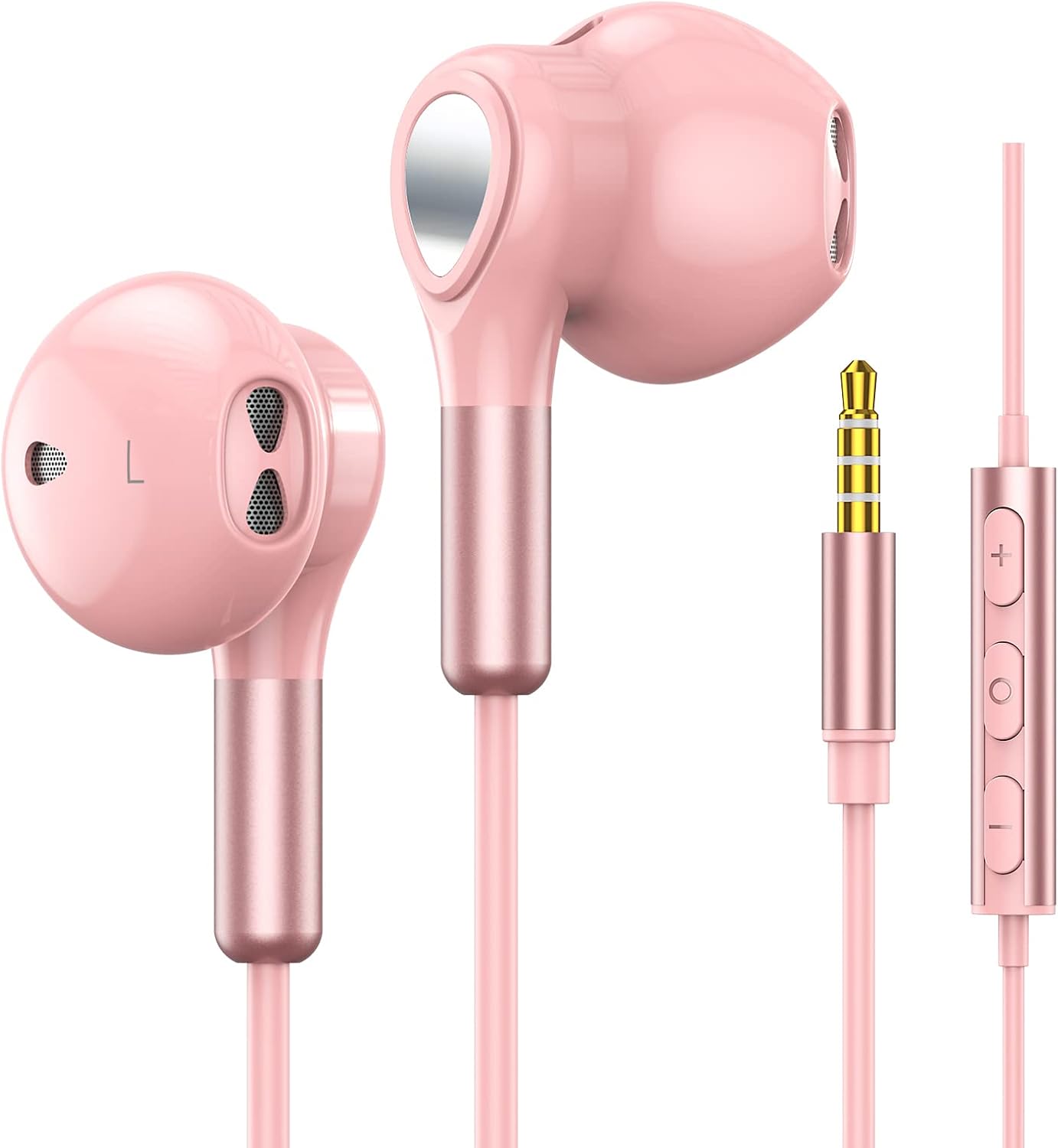 Detalle de In Ear Kopfhörer 3,5 mm mit Mikrofon