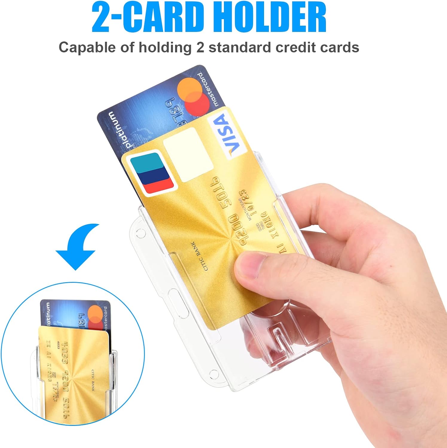 Thumbnail 3 de Vicloon Horizontal Card Holder 2pcs
