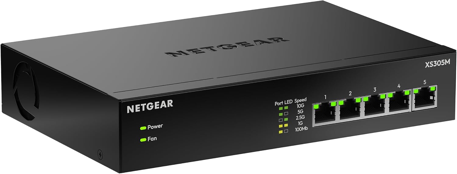 Thumbnail 6 de NETGEAR Ethernet switch MS308