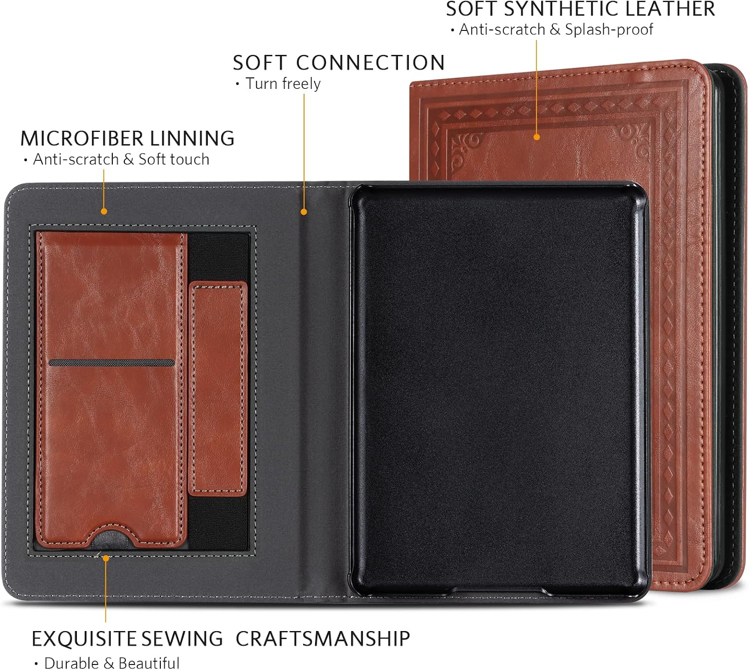 Thumbnail 2 de CoBak Lightweight Stand Case for 7" Kindle Paperwhite 12th Gen