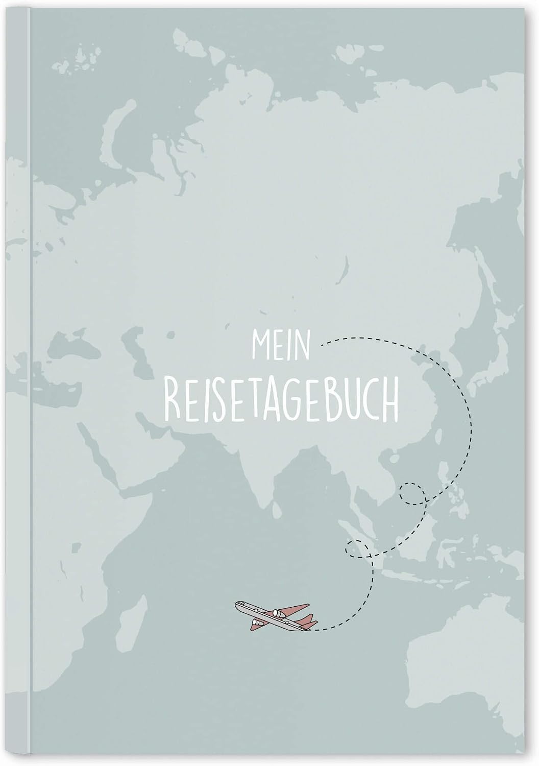 Detalle de Cupcakes & Kisses Reisetagebuch mit 96 Seiten