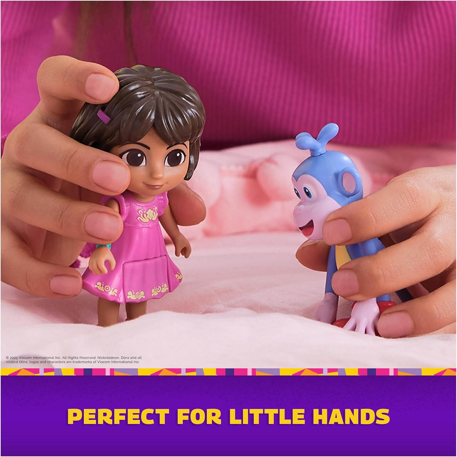 Thumbnail 4 de Dora: Fantastic Friends Gift Pack – Dora, Boots, Tico, Isa & Fiesta Trio Figures