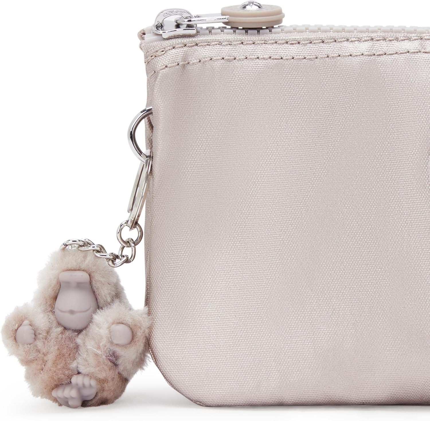 Thumbnail 4 de Kipling Creativity L Große Geldbörse, Beutel, Etuis – Metallic Glow Silber