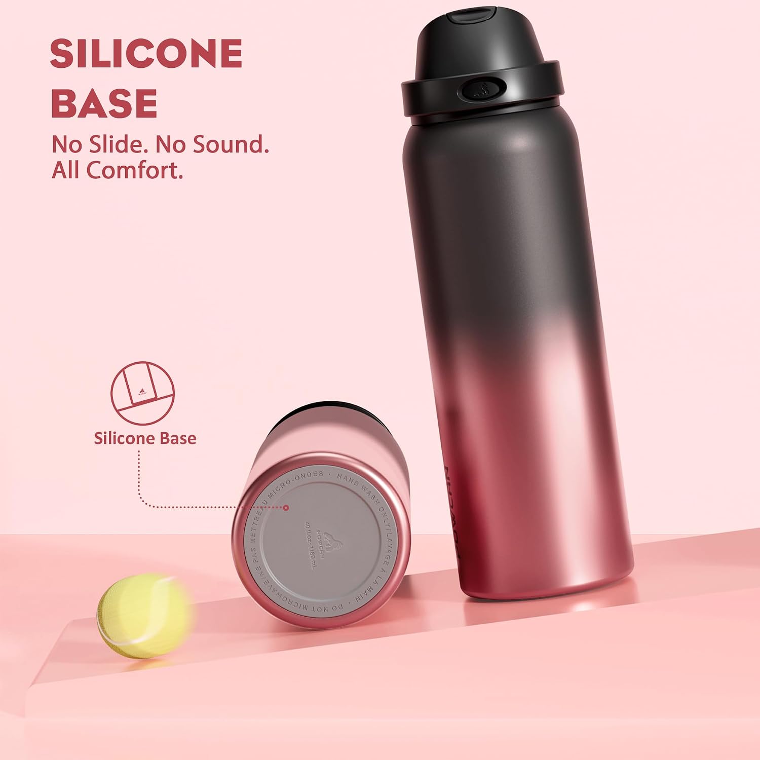 Thumbnail 5 de POWCAN 32 oz Stainless Steel Water Bottle ๐ง