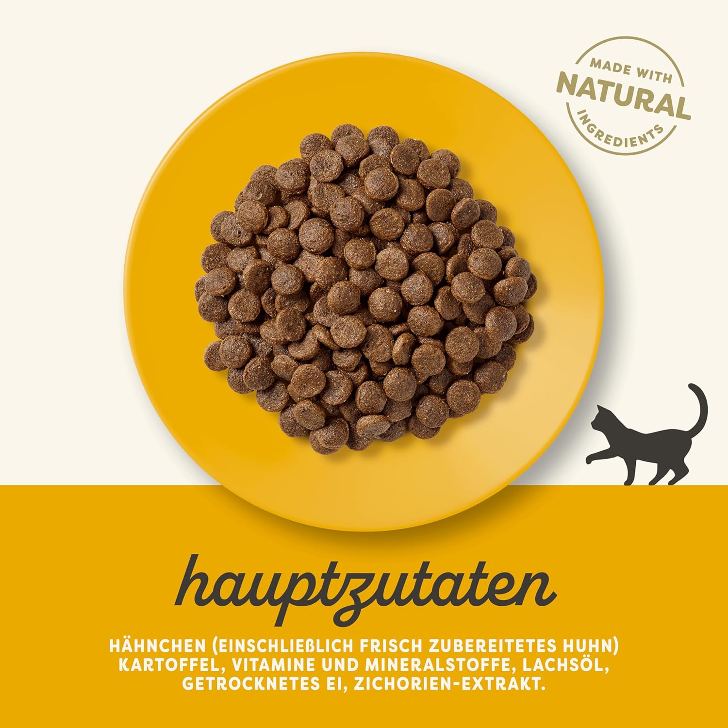 Detalle de Applaws getreidefreies Katzentrockenfutter mit Huhn – 7,5 kg für ausgewachsene Katzen