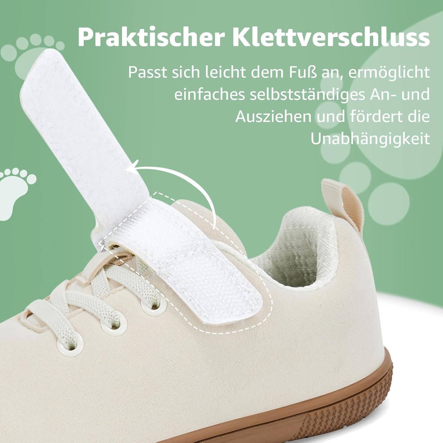 Thumbnail 2 de SAGUARO Barfußschuhe Kinder – Breiter Zehenraum, Klettverschluss und rutschfeste Sohle