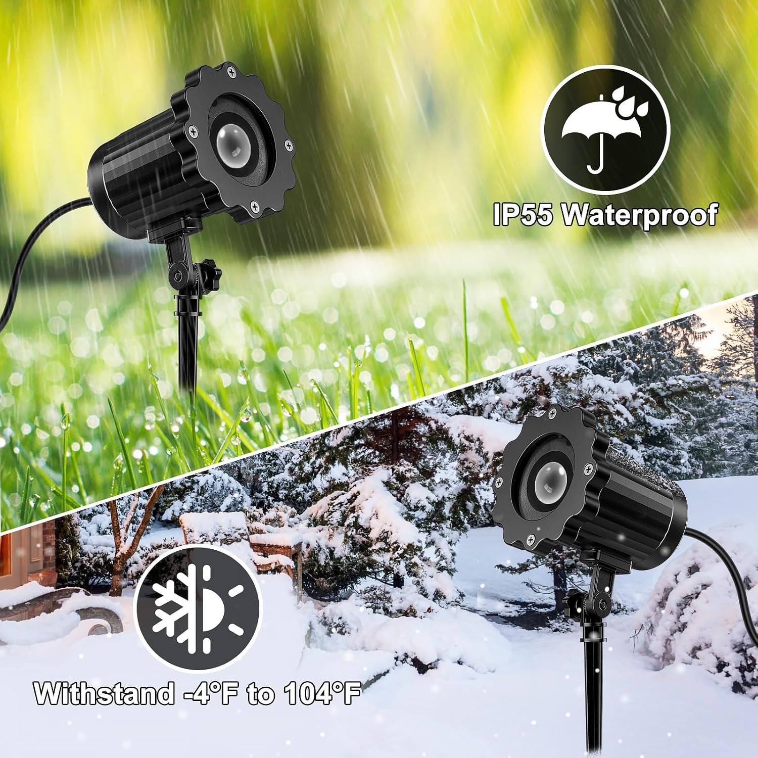 Thumbnail 6 de Halloween Spider Projector with 3D Dynamic Projection