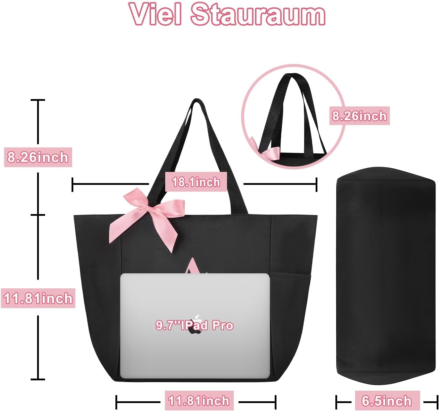 Thumbnail 2 de Vavabox A-Z Initial Tote Bag