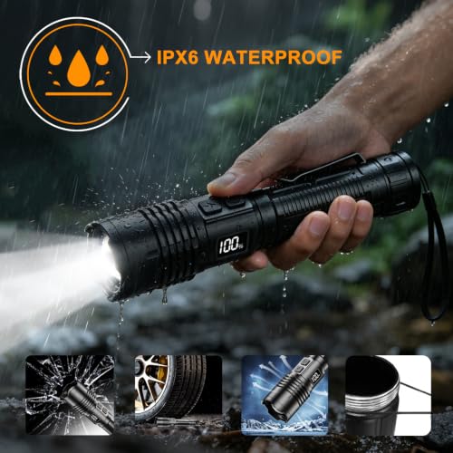 Thumbnail 7 de Relybo Torch Rechargeable 1,000,000 Lumen Flashlight
