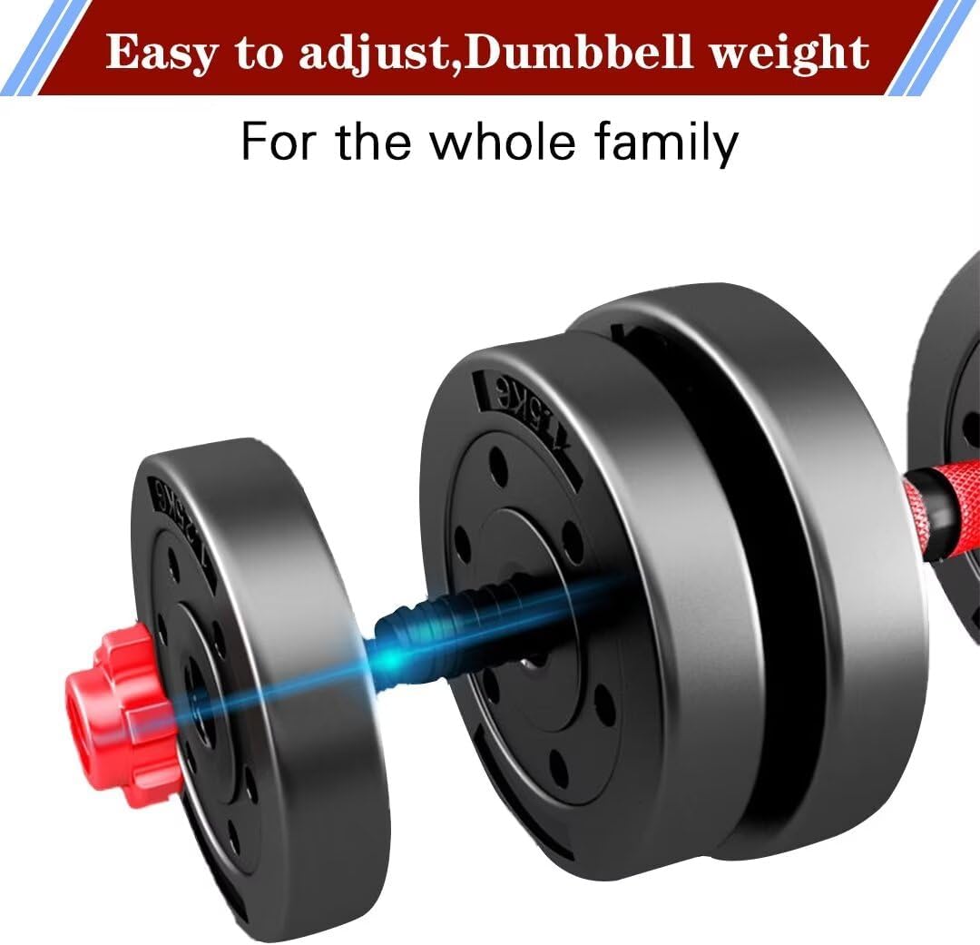 Thumbnail 5 de BCBIG Adjustable Dumbbells 20 lbs 🏋️♀