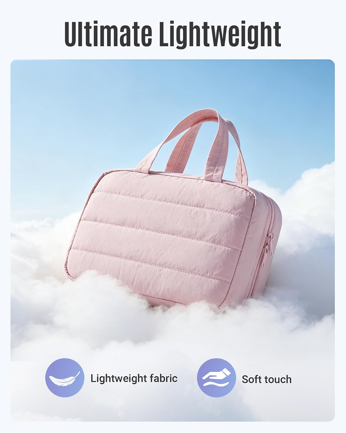 Detalle 2 de LIGHT FLIGHT Hanging Toiletry Bag