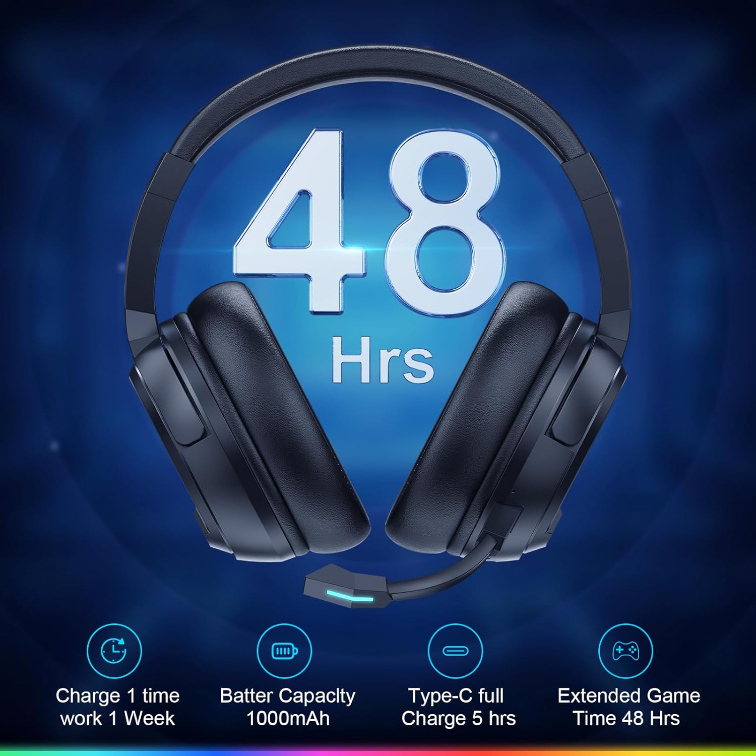 Thumbnail 4 de Krysenix PG4 Wireless Gaming Headset