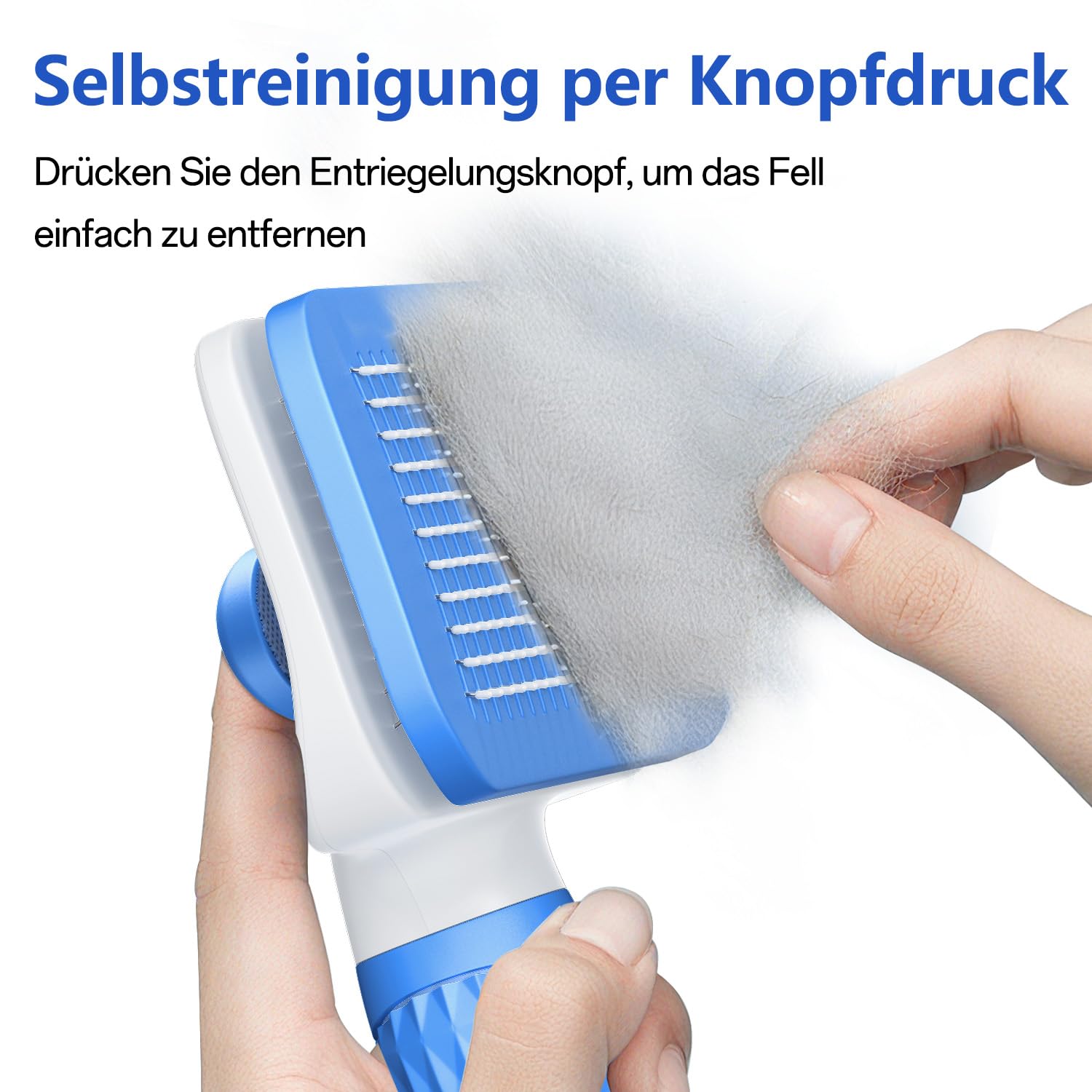 Thumbnail 1 de ACE2ACE Haustier Bürste für Hunde und Katzen 🐾